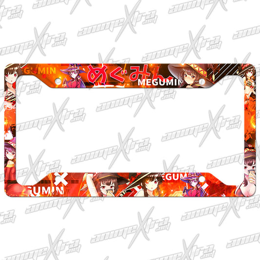 Megumin Plate Cover