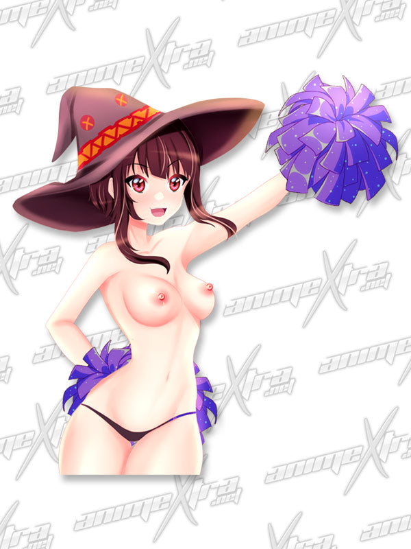 Megumin Cheer Kiss Cuts