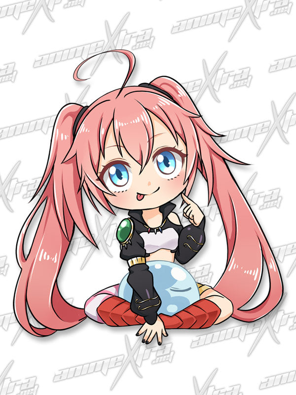 Milim Chibi Kiss Cut