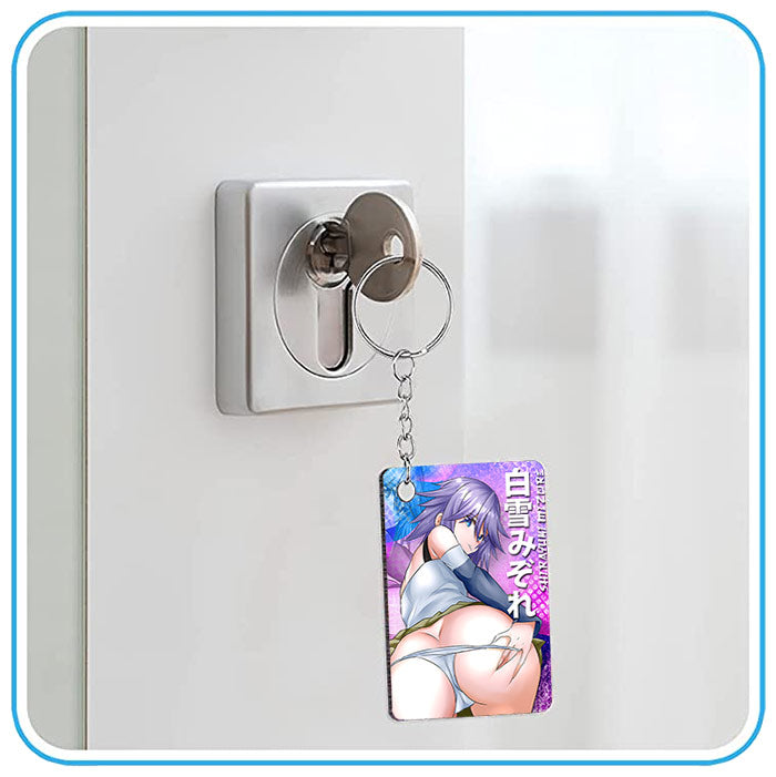 Mizore BAWC Keychain