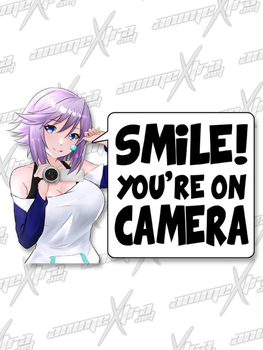 Mizore Smile You're On Camera Kiss Cuts