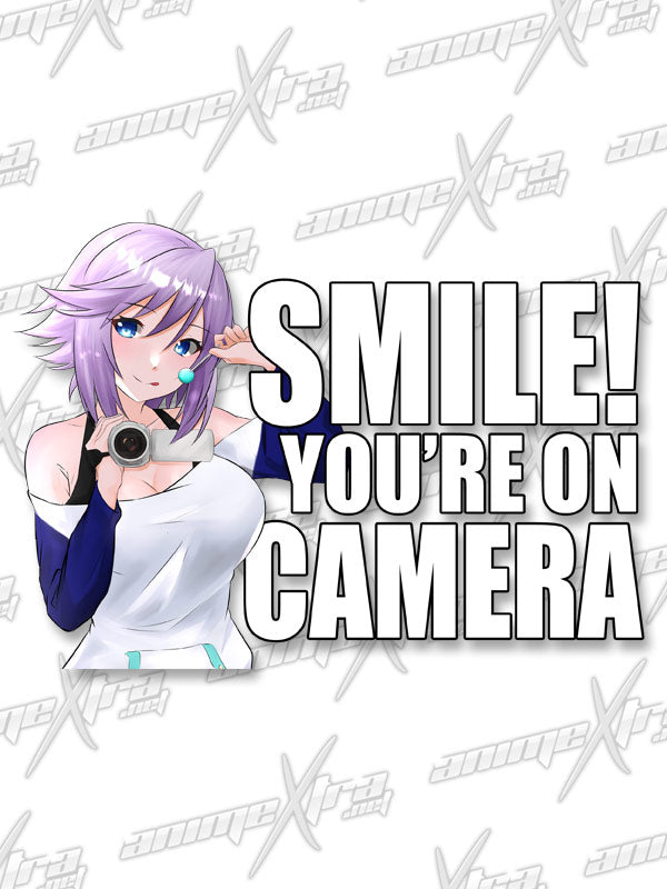 Mizore Smile You're On Camera Kiss Cuts