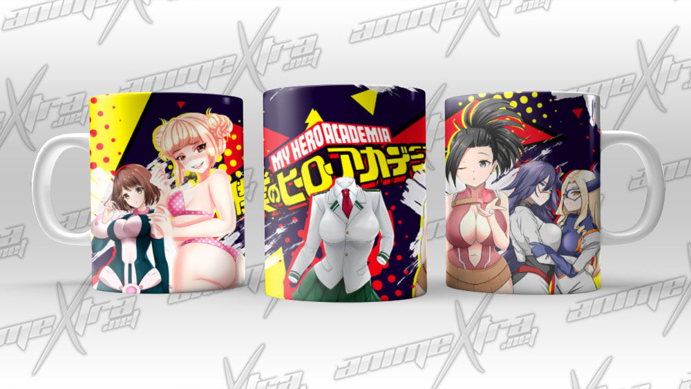 My Hero Academia Color Changing Mugs