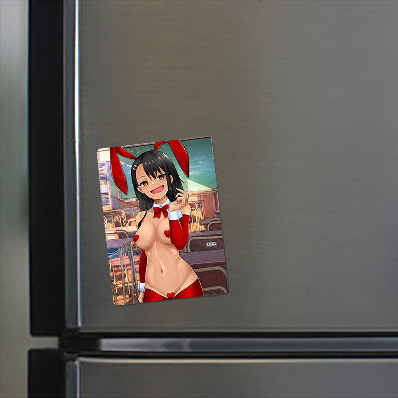 Nagatoro Reverse Bunny Magnets