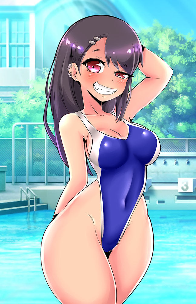 Nagatoro Swimsuit Poster