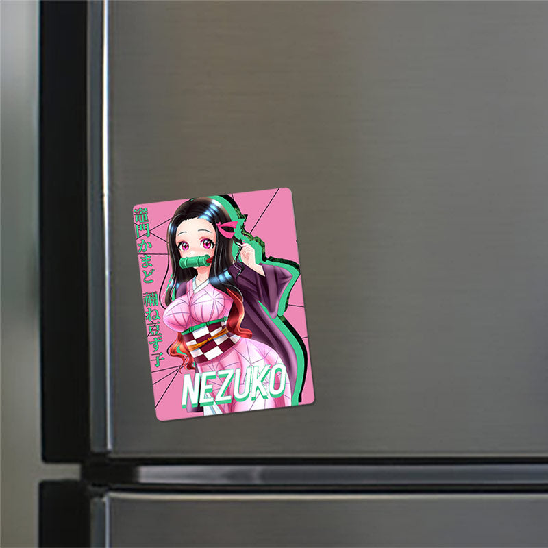 Nezuko Magnets