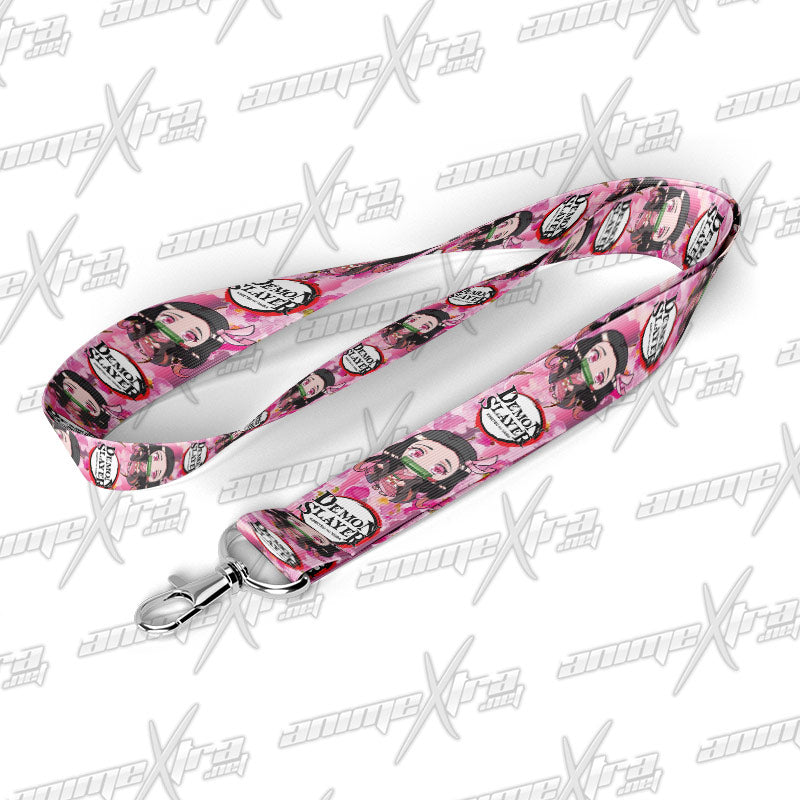 Nezuko Lanyard