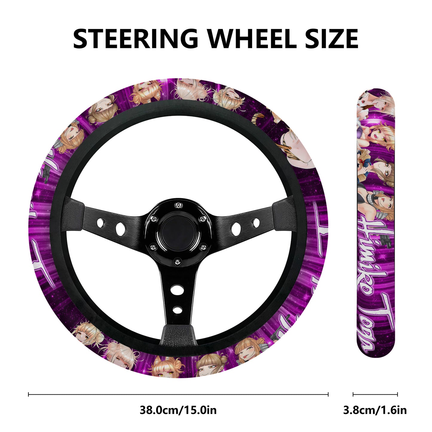 Toga Car Steering Wheel Covers