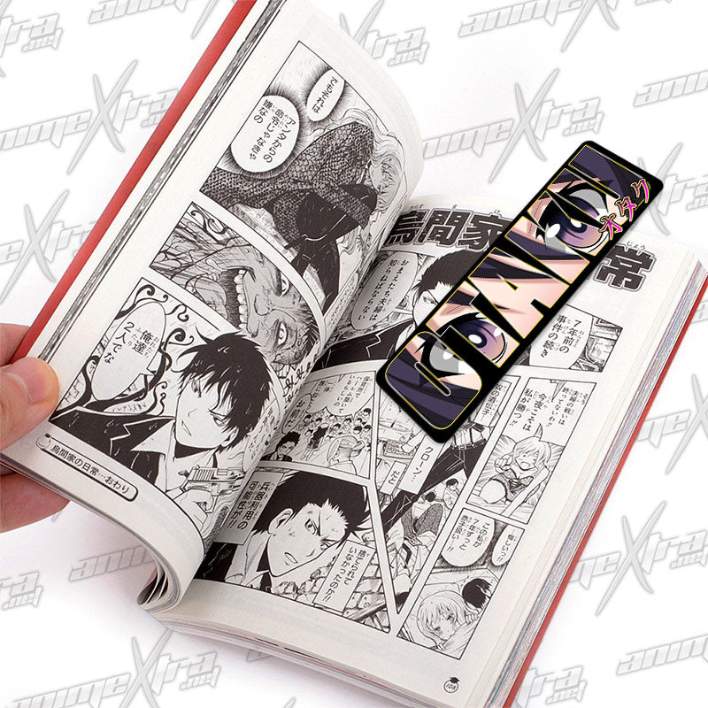 Otaku Eyes Bookmarks