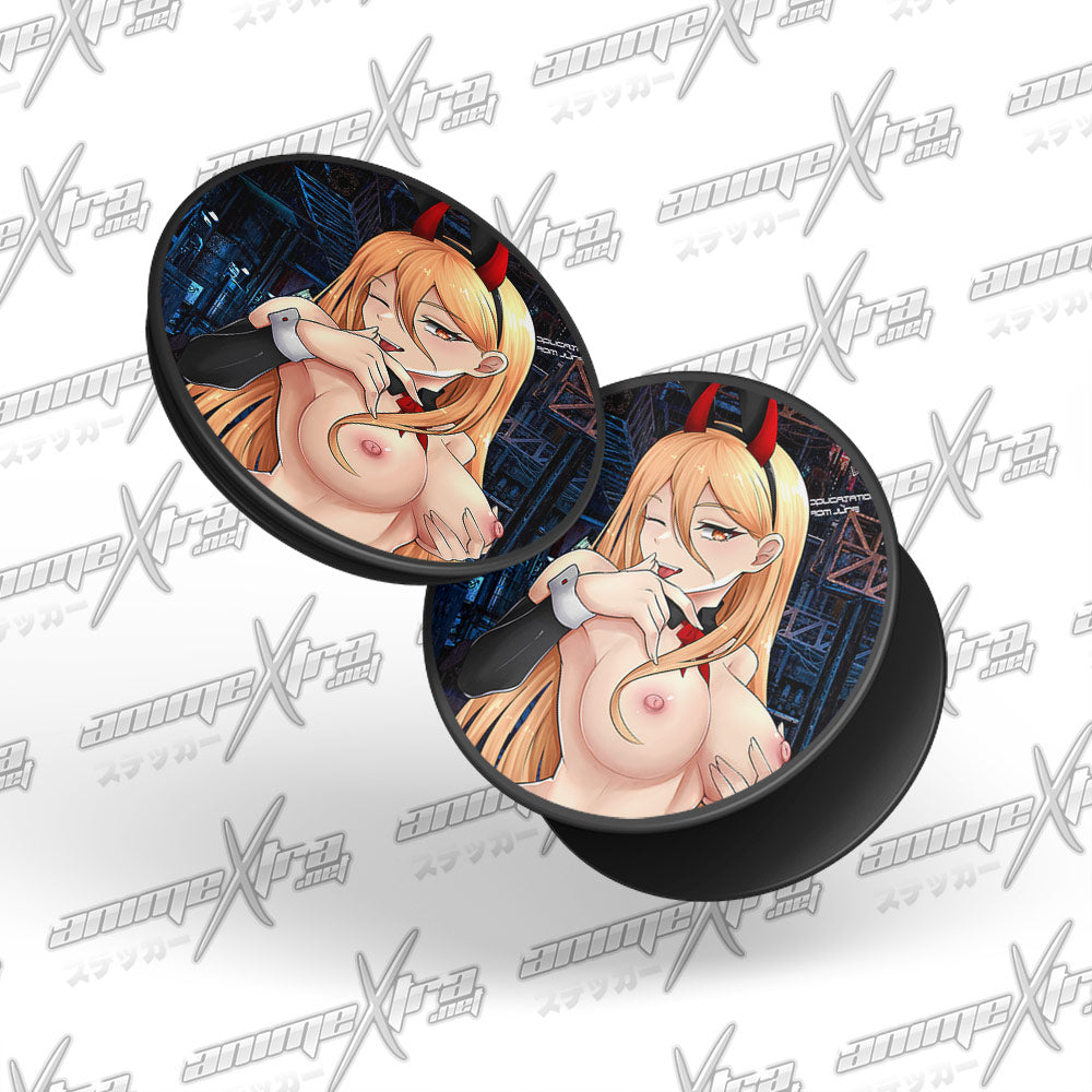 Power Reverse Bunny Phone Grips