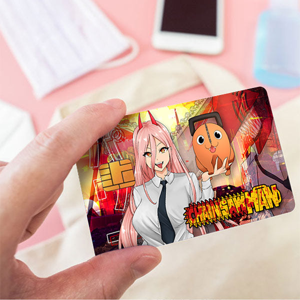 Power and Pochita CC Skinz