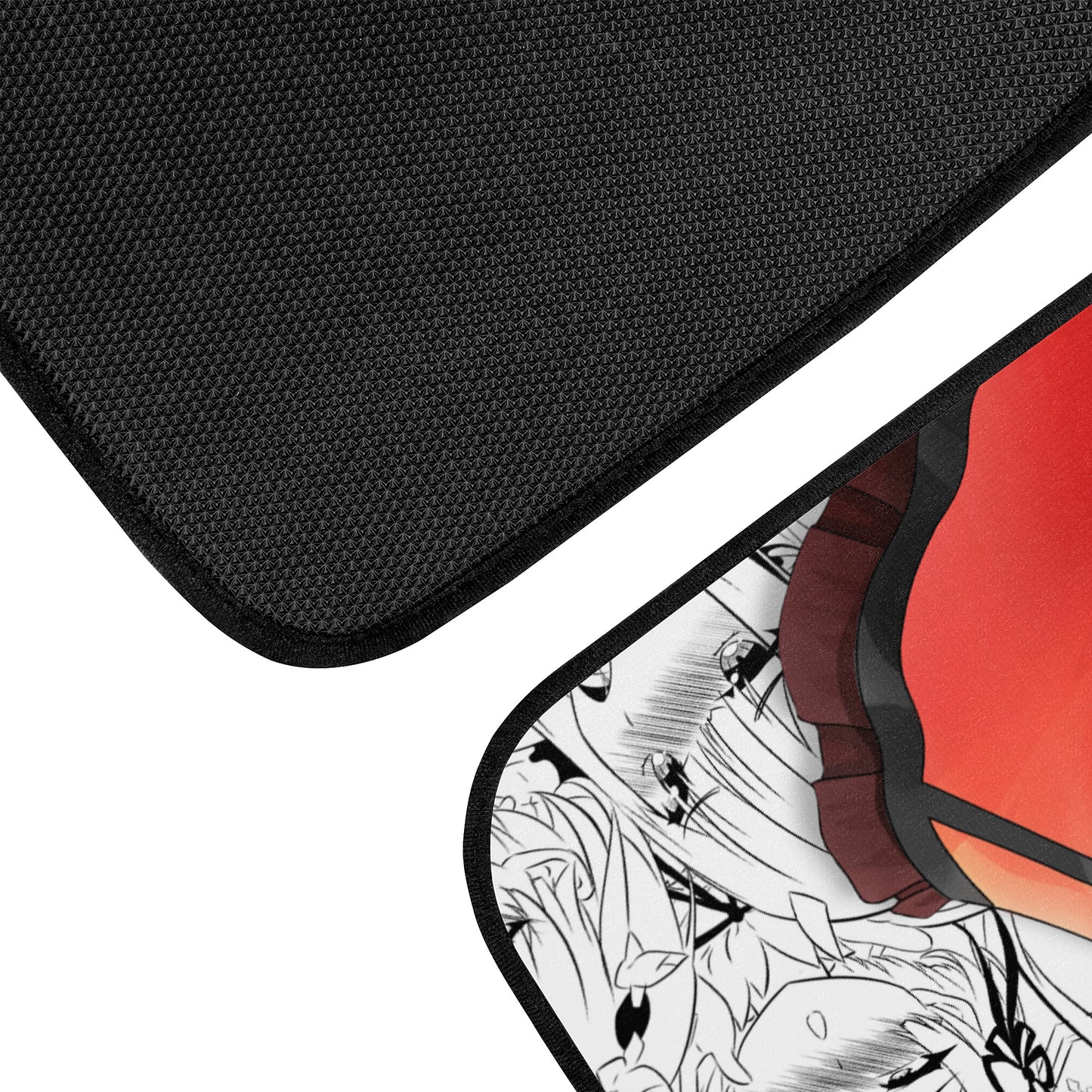 Ahegao Kurumi Car Floor Mats