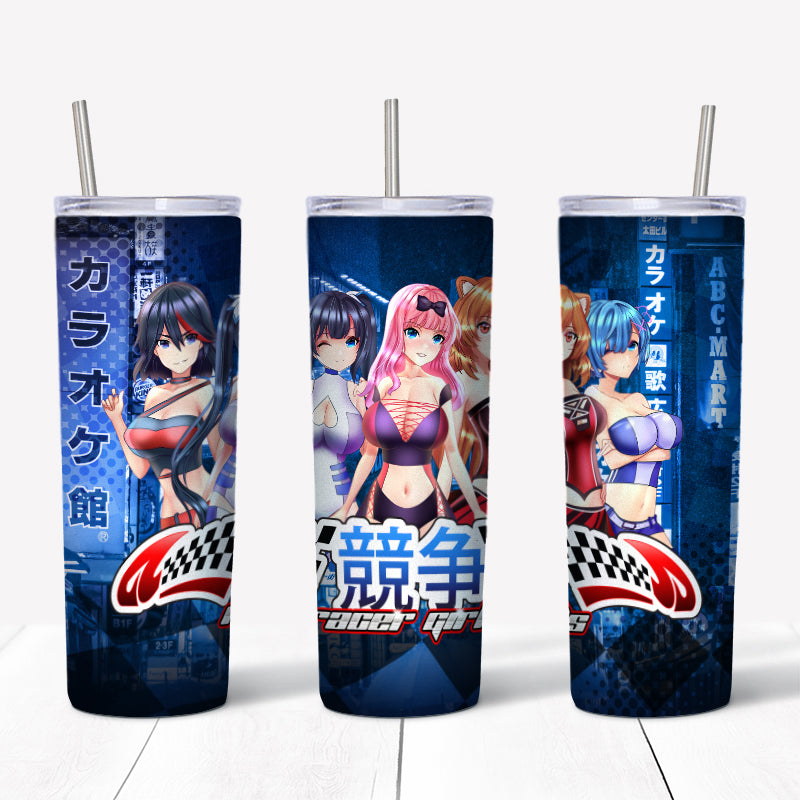 Racer Girls 20 Tumbler