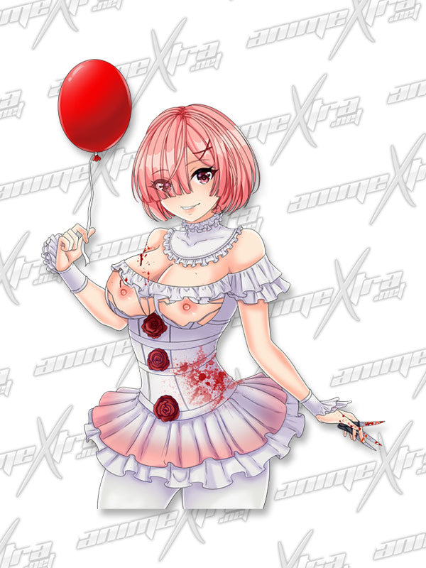 Ram x Pennywise Kiss Cuts