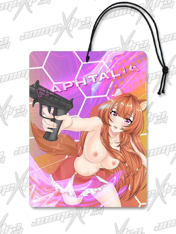 Armed Raphtalia Air Fresheners