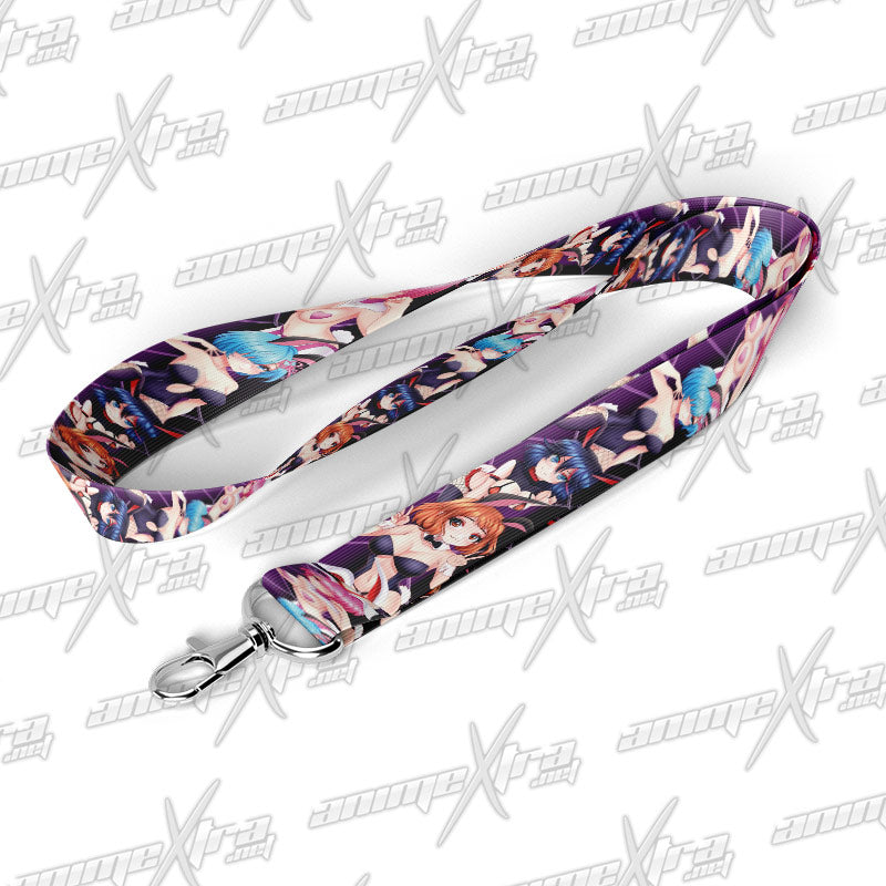 Reverse Bunny Girl Lanyard