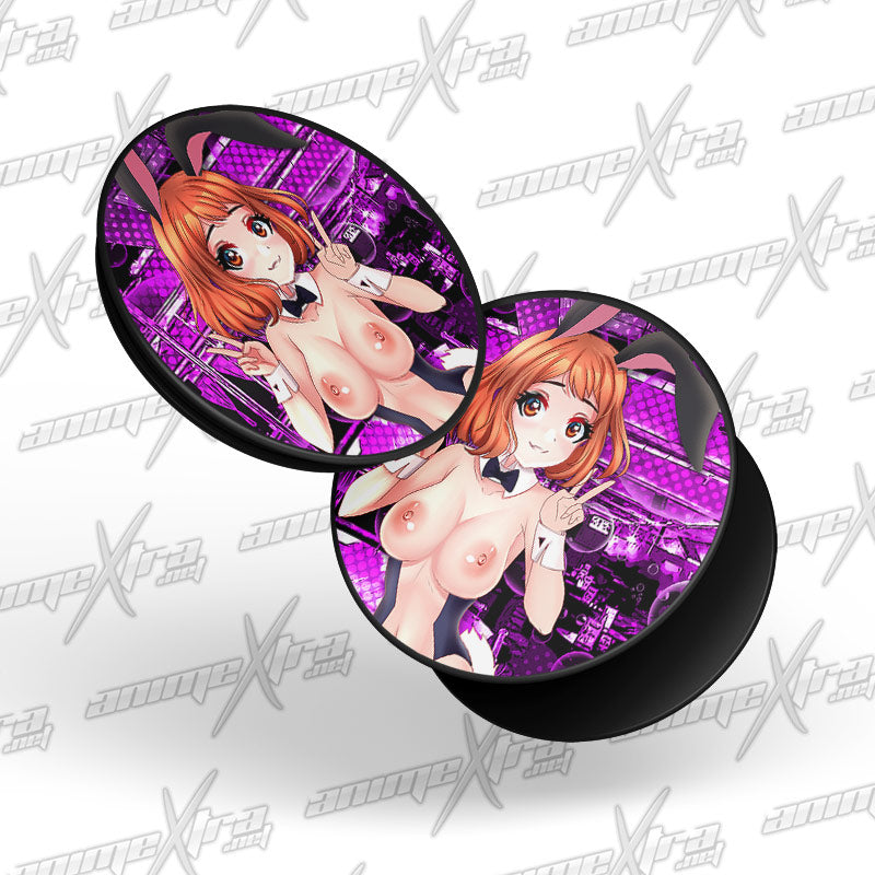 Uraraka Reverse Bunny Girl Phone Grips