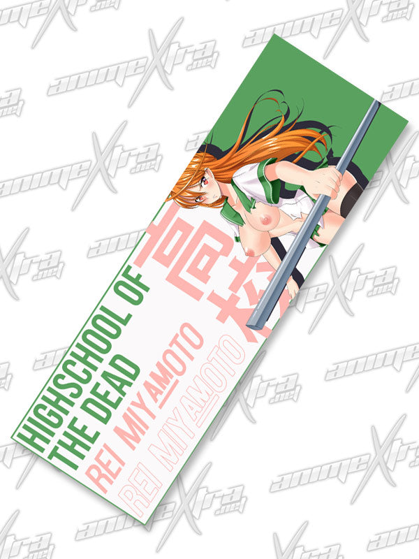 Rei Miyamoto Staff Slaps