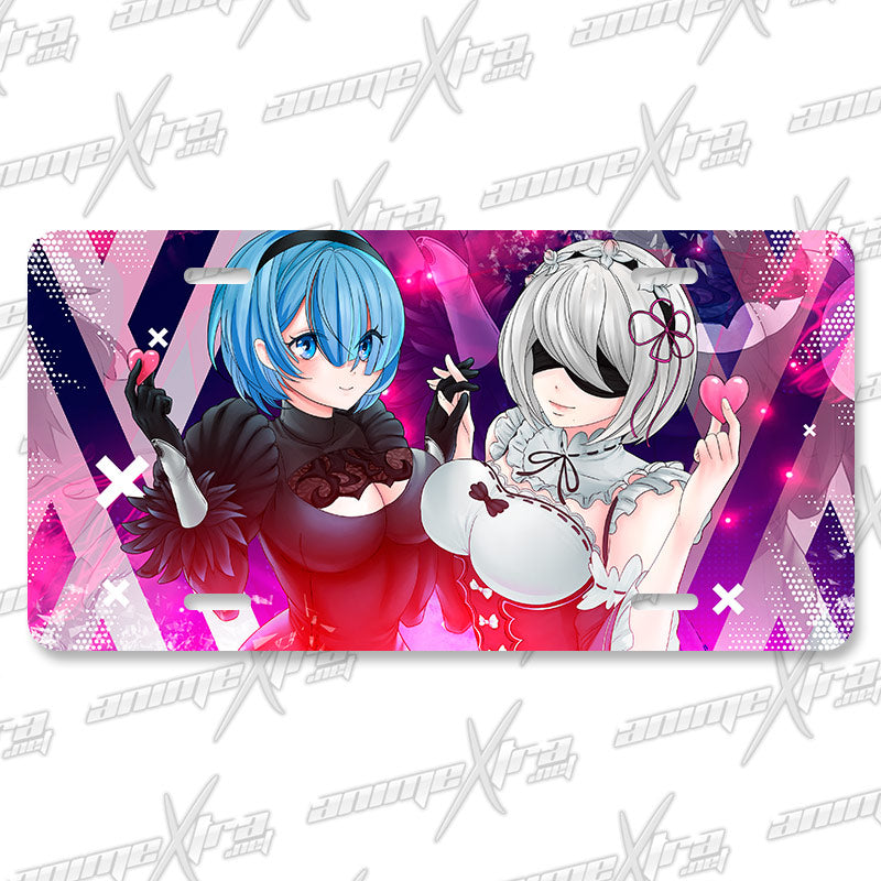 Rem 2B License Plate