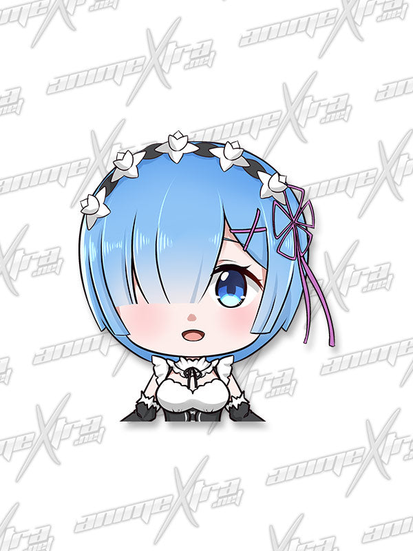 Rem Chibi Bust Peeker