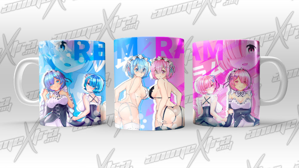 Rem Ram Coffee Mugs