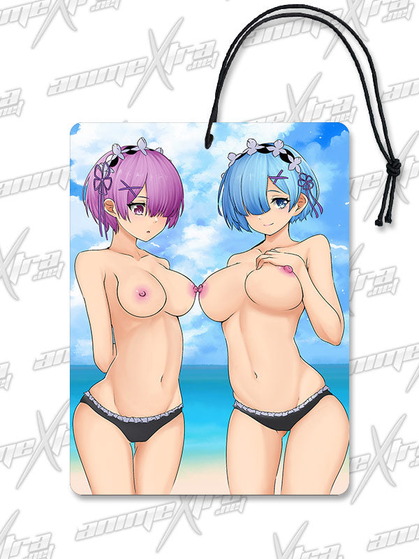 Rem Ram Beach Air Fresheners