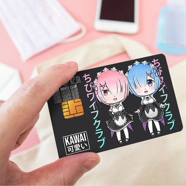 Rem Ram Chibi CC Skinz