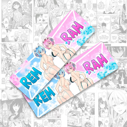 Rem Ram Lingerie Bookmarks