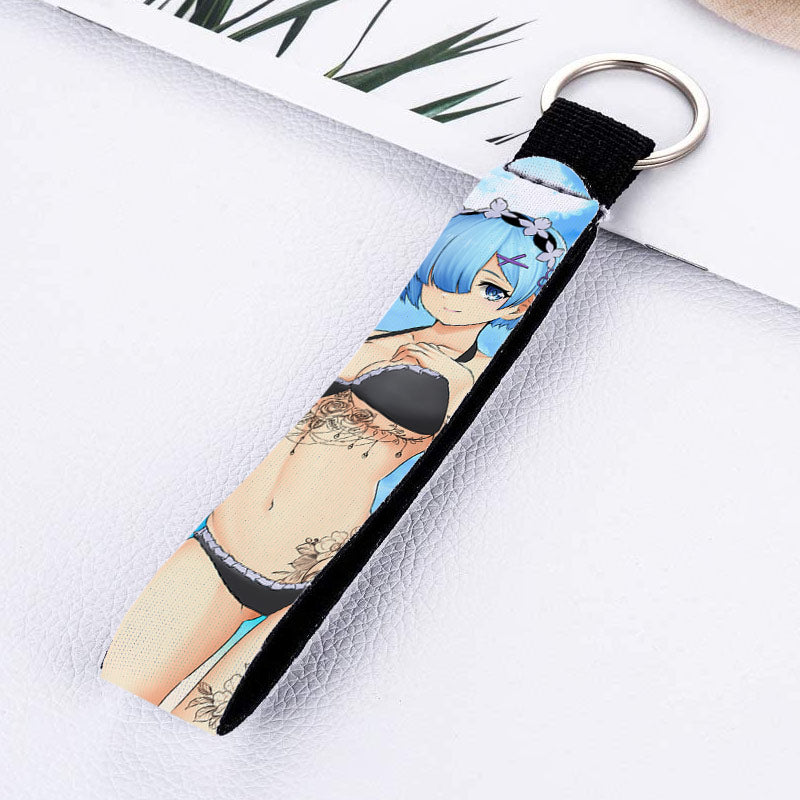 Rem Ram Tattooed Wrist Strap