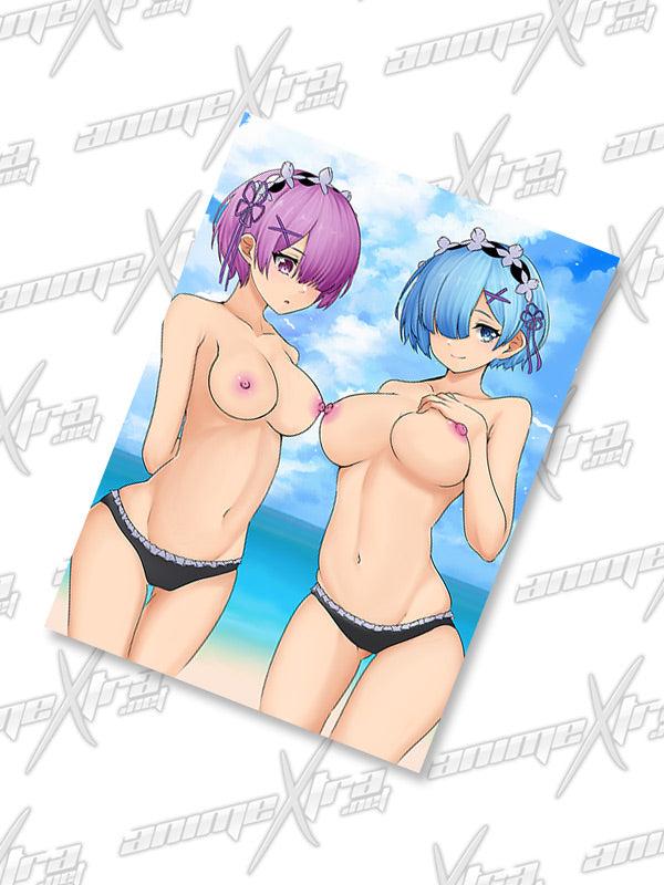 Rem Ram Tattoo Box Slaps