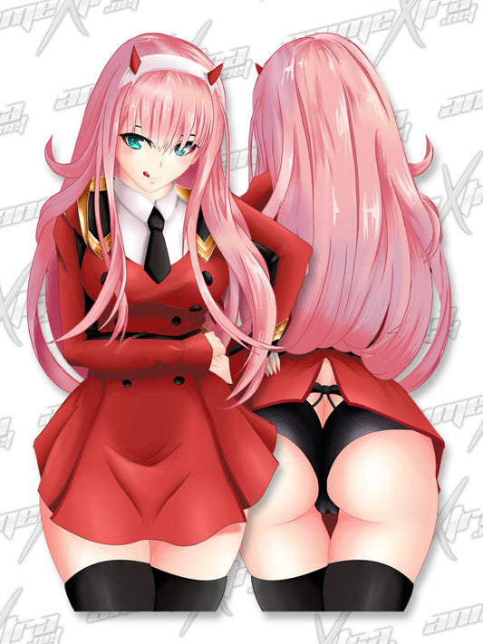 Zero Two Uniform Front and Back