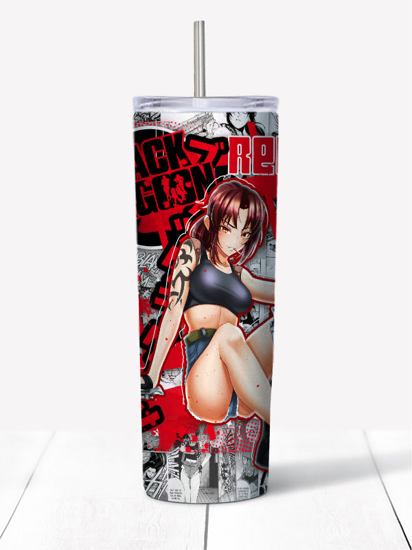 Revy Black Lagoon Tumbler
