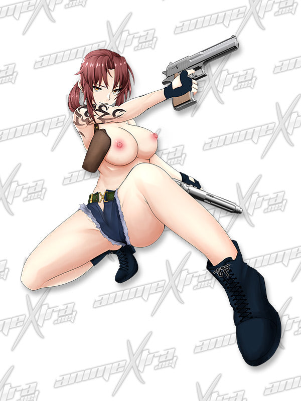 Revy Gun Kiss Cuts