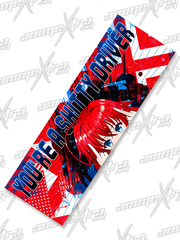 Rias Shitty Driver FU Slap