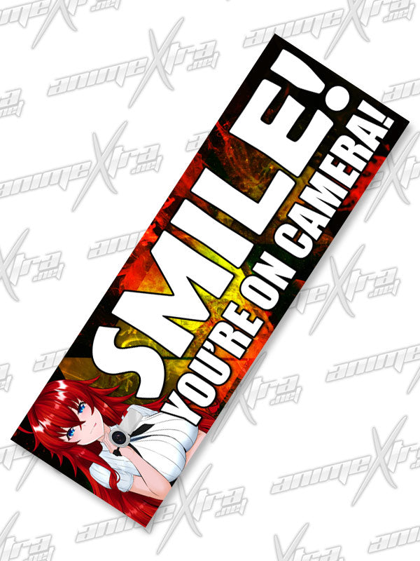 Rias Smile! You're On Camera Slaps