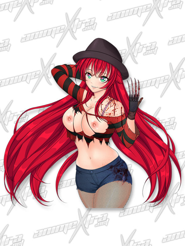 Rias x Freddy Kiss Cuts