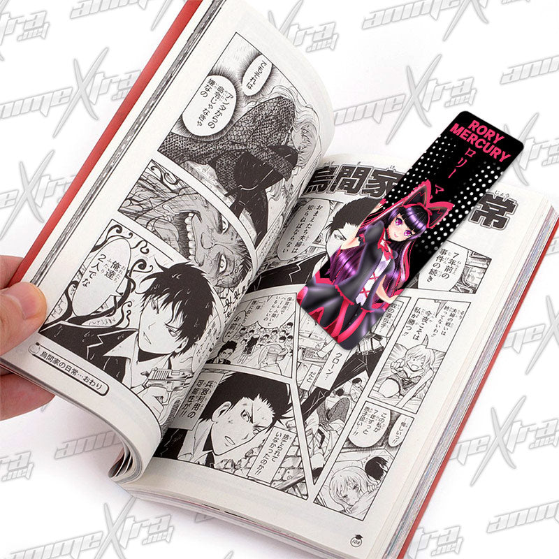 Rory Mercury Bookmarks