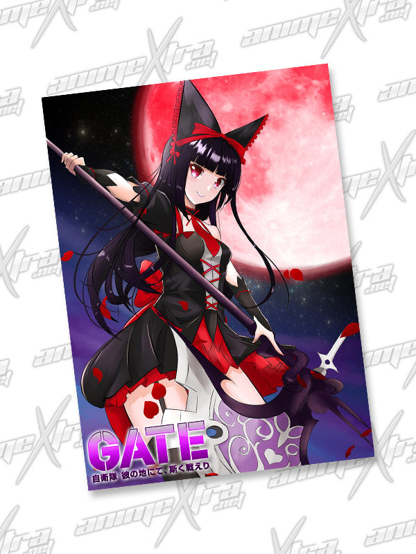 Rory Mercury Halberd Box Slap