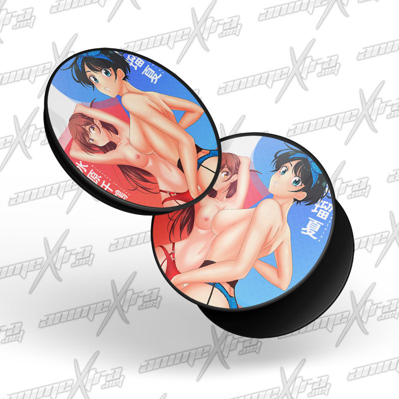 Ruka Chizuru Lingerie Phone Grips