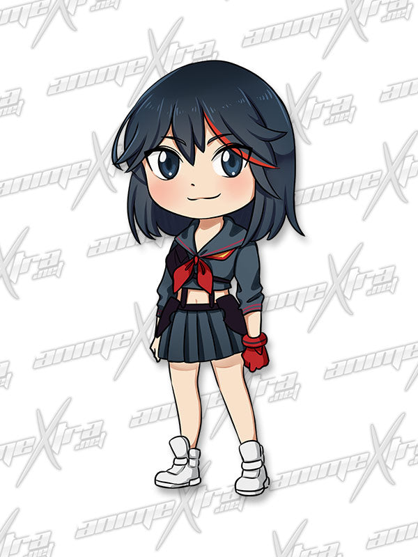 Ryuko Chibi Kiss Cut