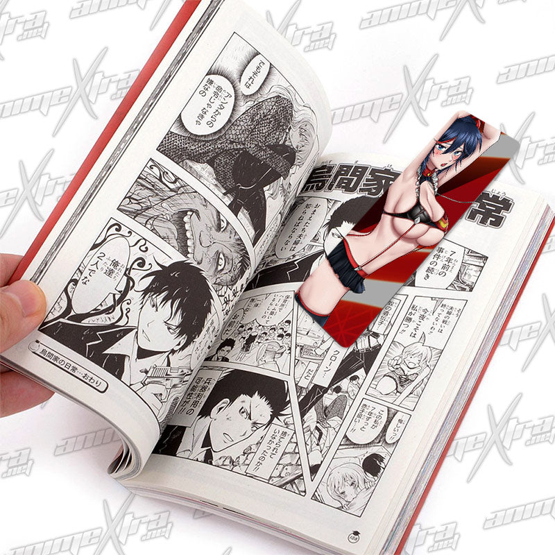 Ryuko Stripper Bookmarks