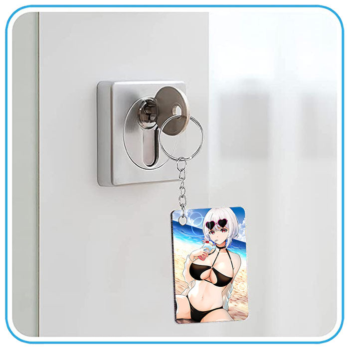 Sirius Beach Keychain