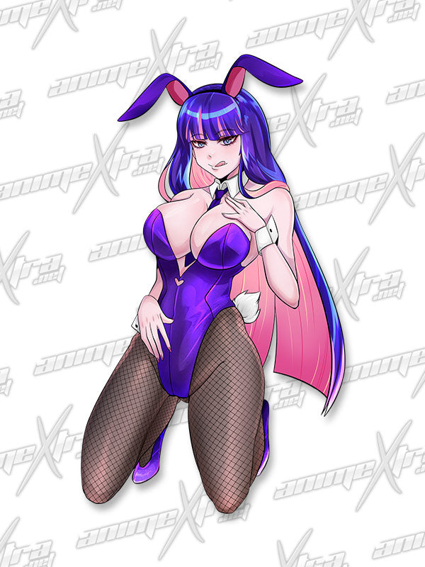 Stocking Bunnygirl Kiss Cuts