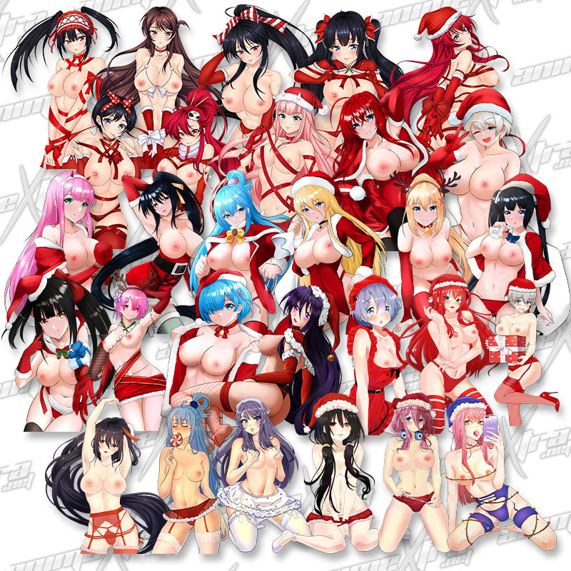 Super Megas Waifu Xmas Bundle