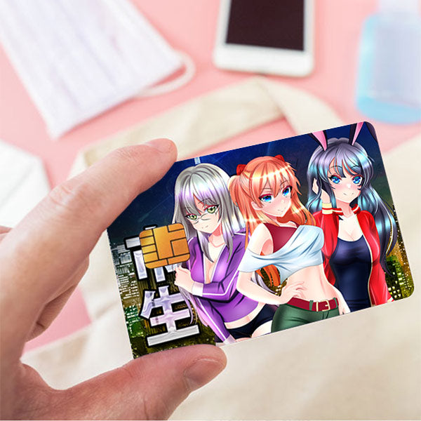 Streetwear Waifus v1 CC Skinz