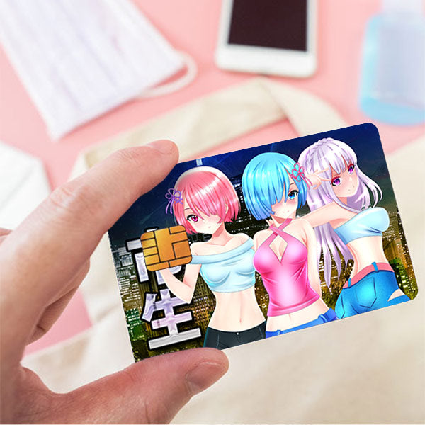 Streetwear Waifus v2 CC Skinz