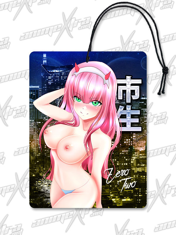 Zero Two Streetwear Air Fresheners