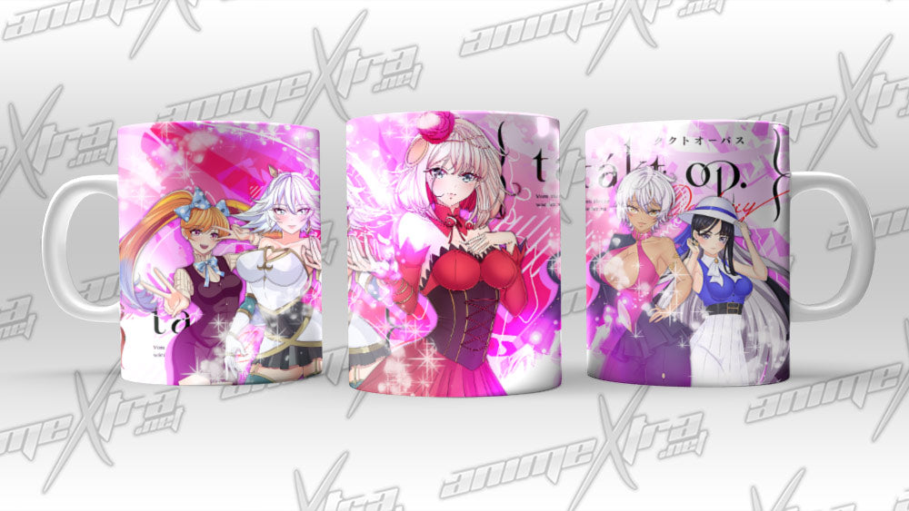 Takt Op Destiny Coffee Mugs