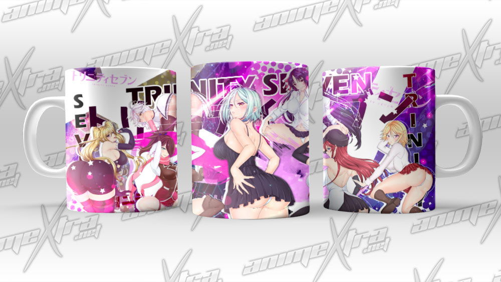 Trinity Seven Color Changing Mugs