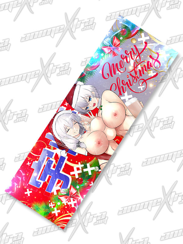 Tsuki & Hana Xmas Slaps